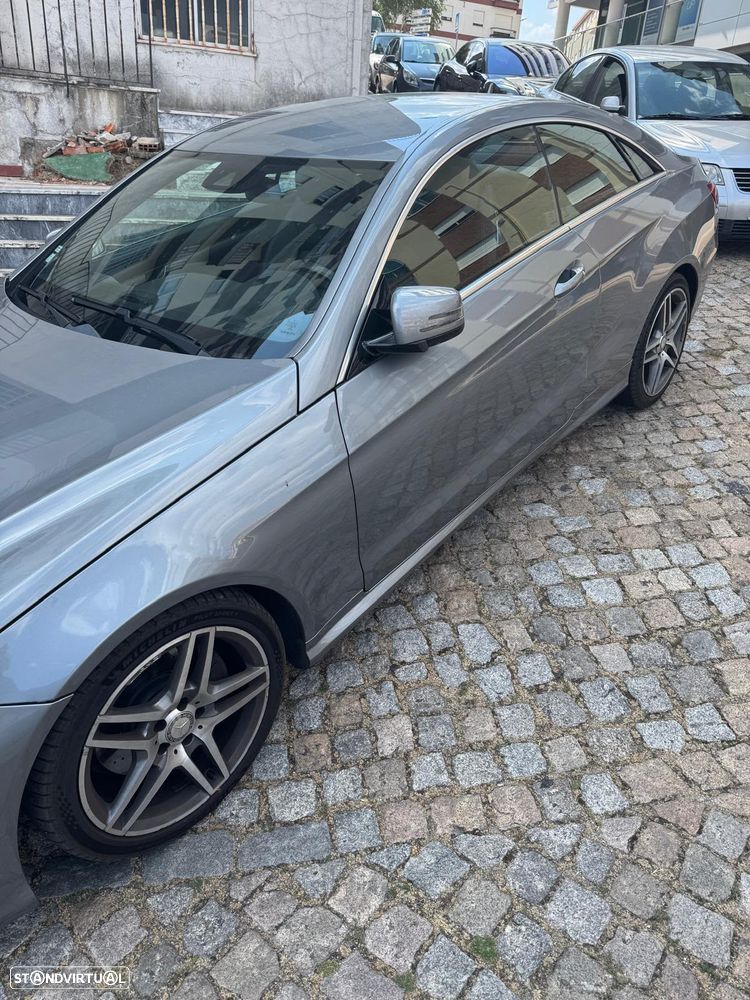 Mercedes-Benz E 220 CDi BlueEfficiency - 3