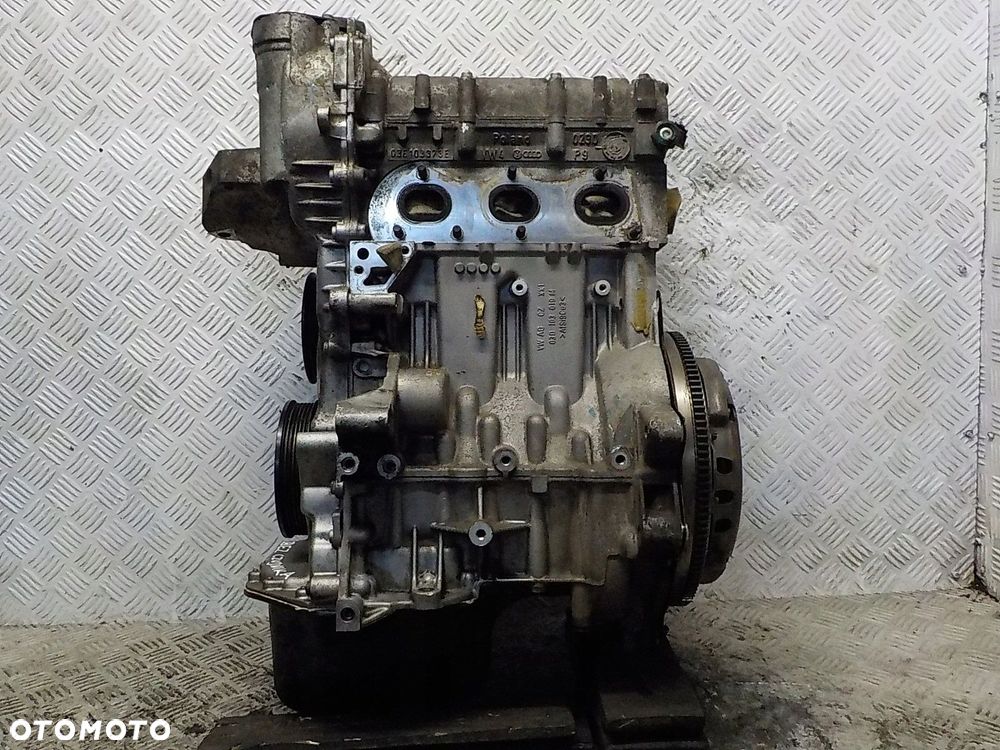 VW POLO SEAT IBIZA SKODA FABIA SILNIK 1.2 12V BZG PRZEBIEG 97 TYS. - 8