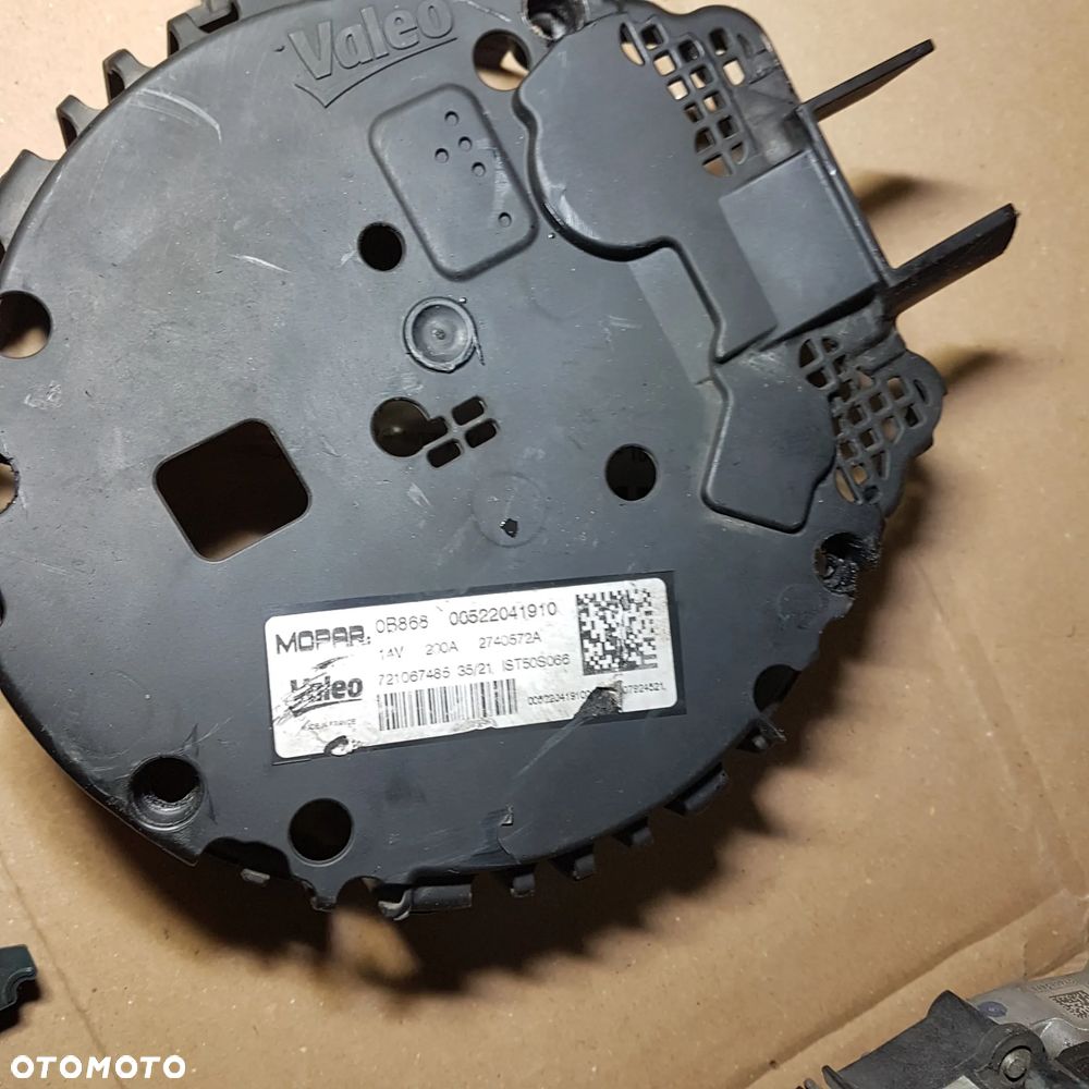 szczotko trzymacz szczotki płytka wtyk osłona do alternatora mhev 1.0 mild hibrid mopar FIAT 500X panda III 500 tipo LANCIA YPSILON 200A 00522087180 00522041910 724013089 - 6