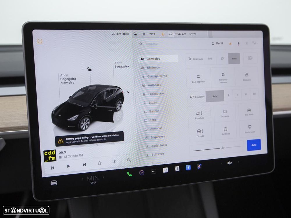 Tesla Model Y Long Range Tração Integral - 20