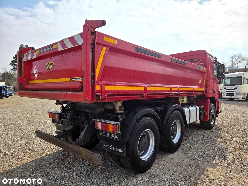 Mercedes-Benz ACTROS 2644 / 6X4 / 3 STRONNY KIPER MEILLER  / RETARDER - 15