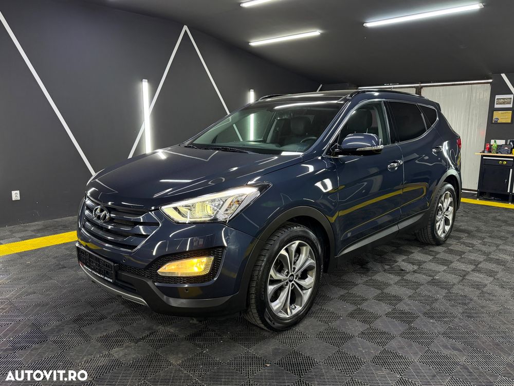 Hyundai Santa Fe Grand 2.2 CRDI 4WD Automatik Premium - 29