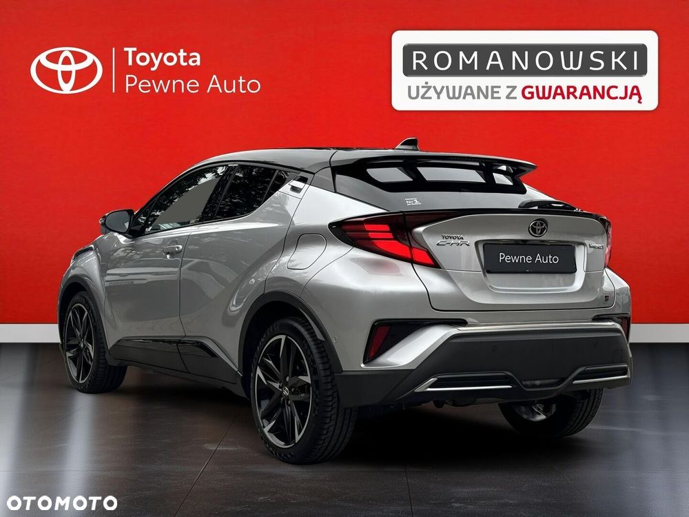 Toyota C-HR 1.8 Hybrid GPF GR Sport - 9