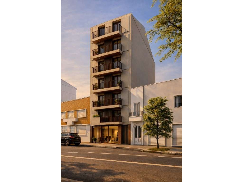 Apartamento T1 na Avenida Fernão Magalhães - Grande imagem: 4/15