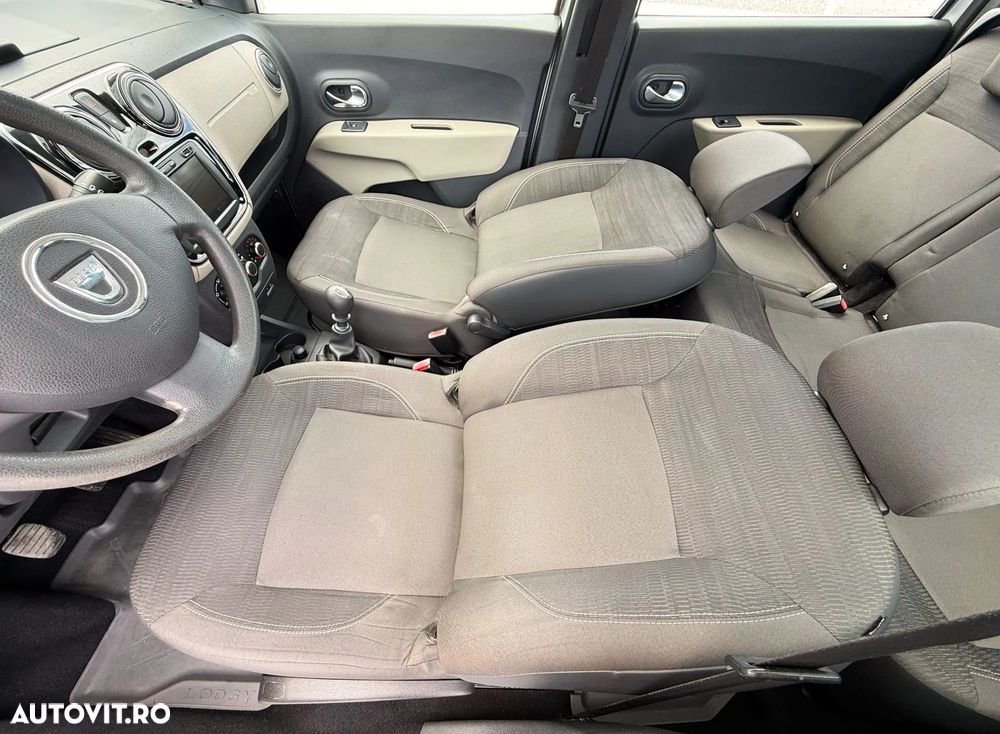 Dacia Lodgy dCi 110 Prestige - 17