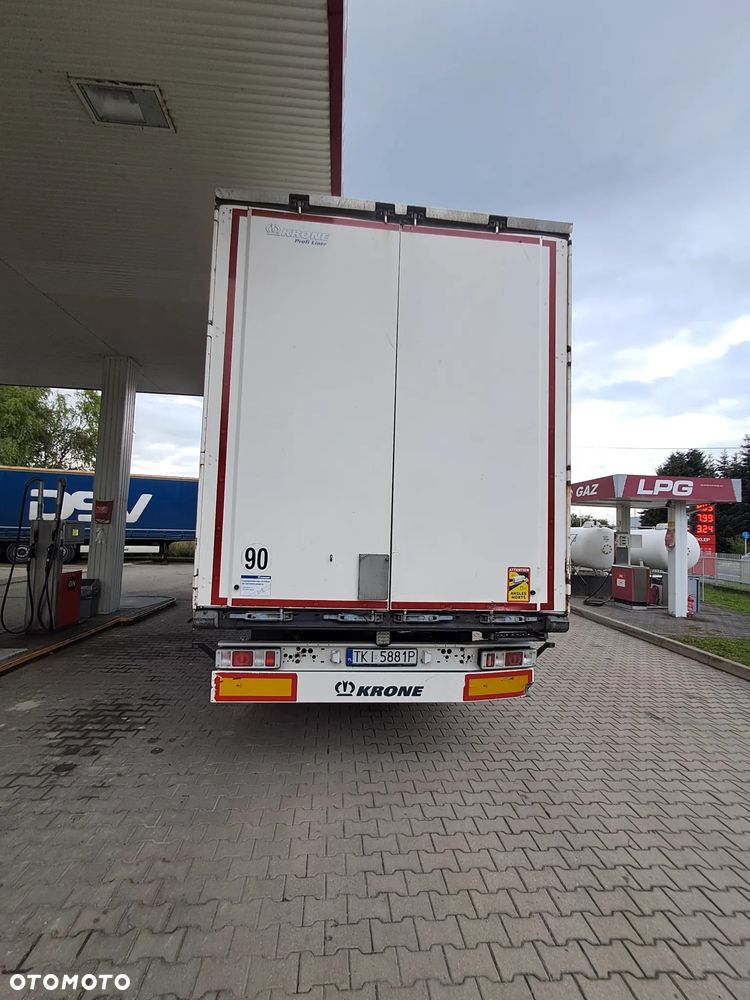 Krone SD STANDARD, DWIE OSIE PODNOSZONE - 5