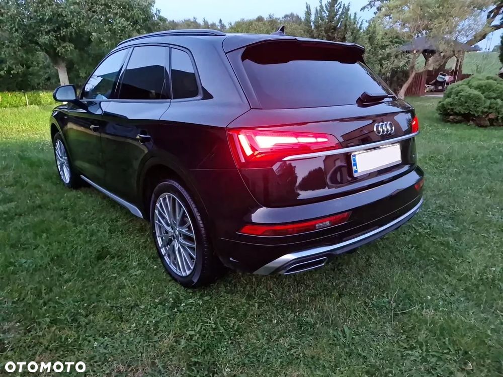 Audi Q5 40 TDI quattro S tronic S line - 4