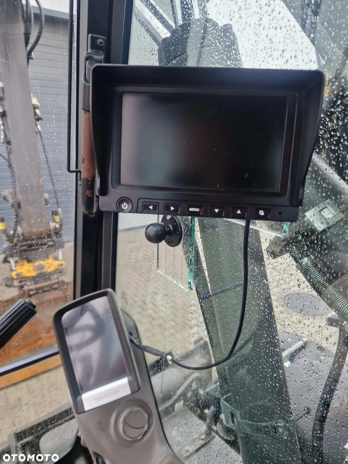 Volvo EW140C Rotator PODPORY 160 180 - 7