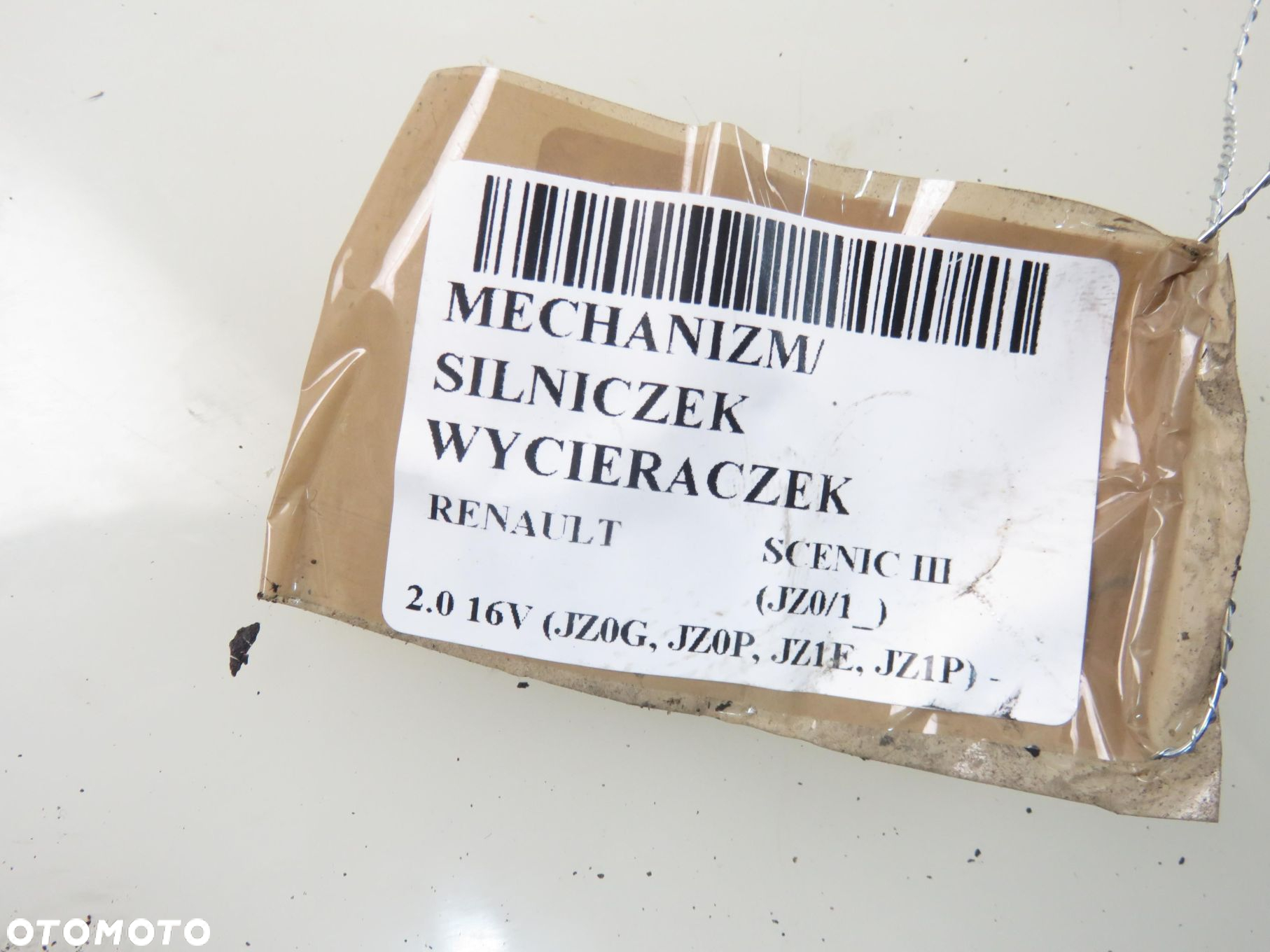 MECHANIZM WYCIERACZEK RENAULT SCENIC III (JZ0/1_) W000016592 - 9