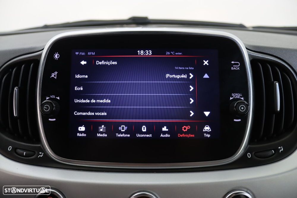 Fiat 500C 1.0 Hybrid Connect - 25