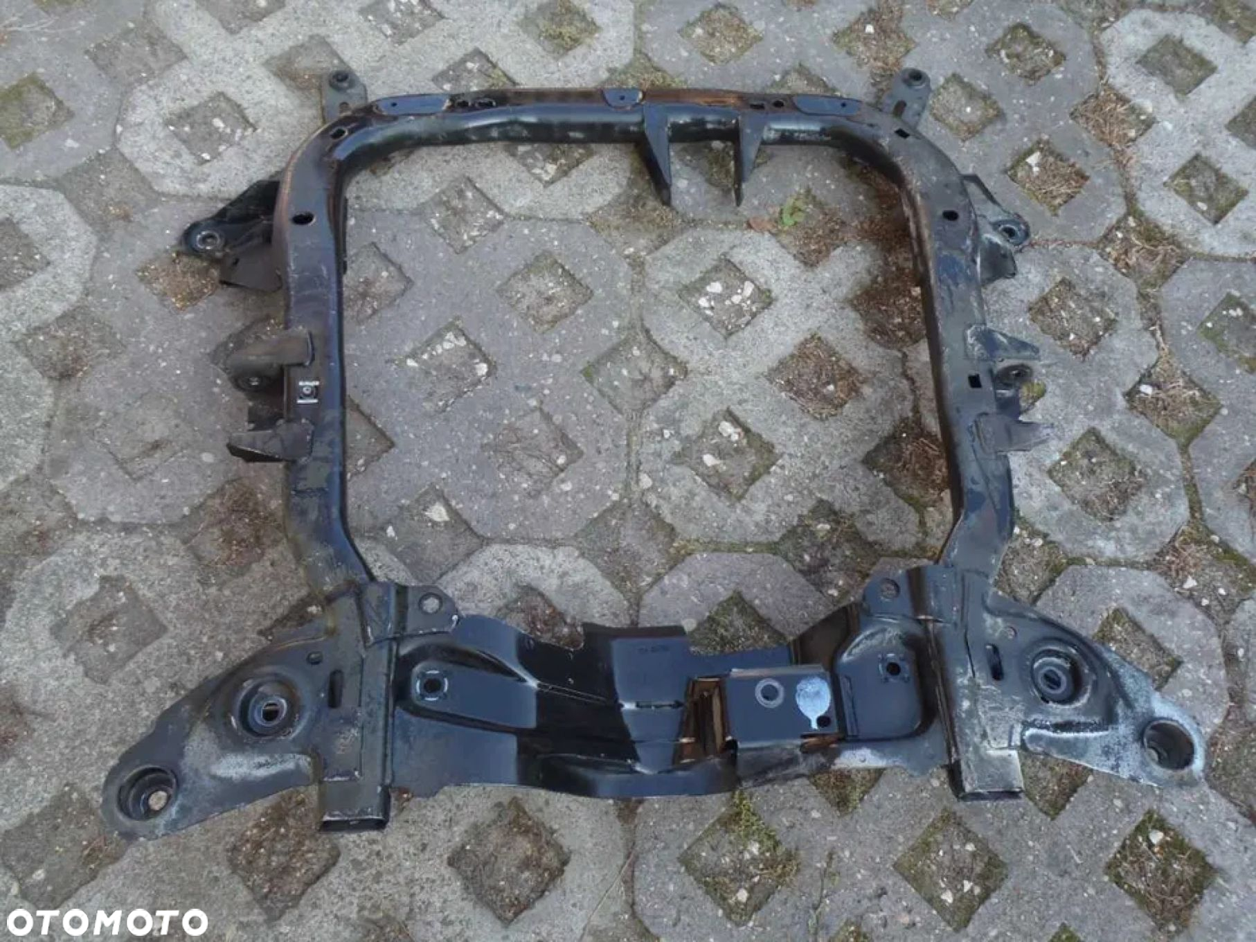 sanki wózek trawers kołyska belka opel meriva A corsa C combo c Benzyna NÓWECZKI oryginał - 3