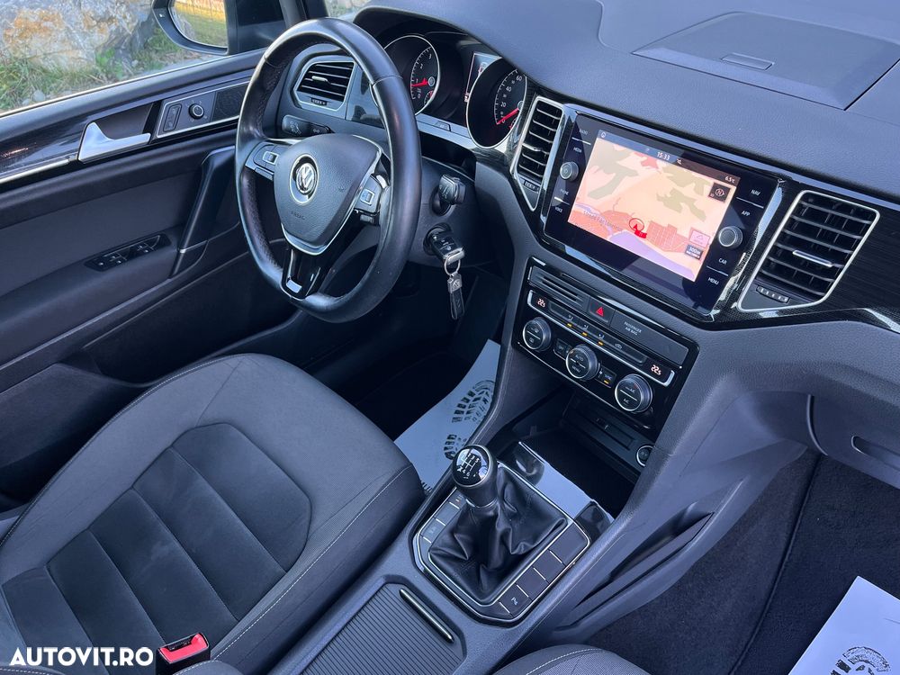 Volkswagen Golf Sportsvan 1.5 TSI ACT Highline - 33