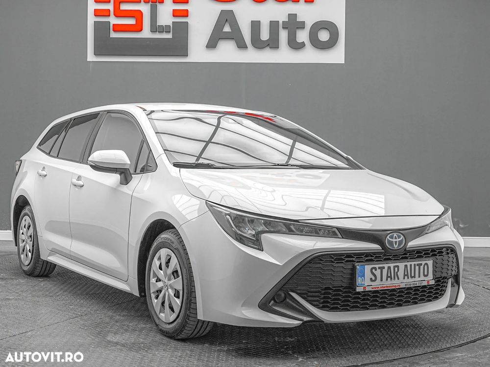 Toyota Corolla 1.8 HSD Business - 4