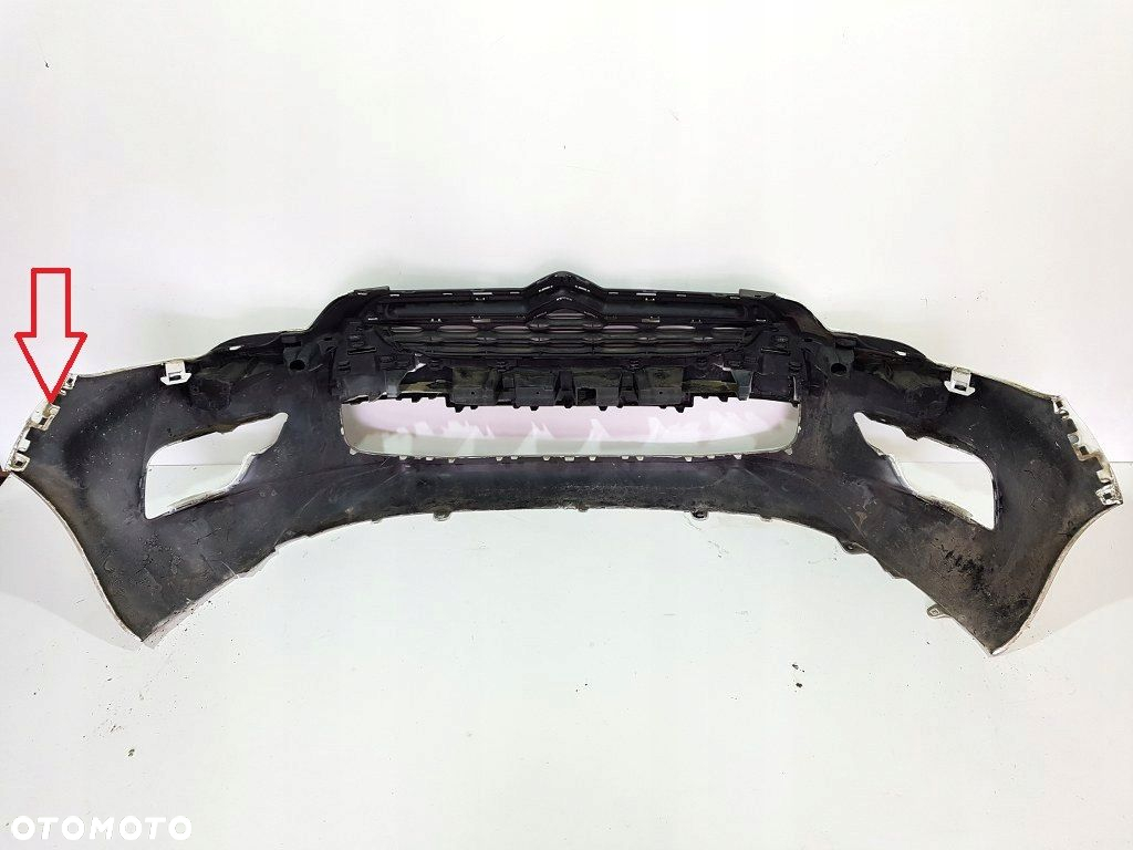 CITROEN DS4 ZDERZAK PRZÓD PRZEDNI  GRILL BLENDA ORYGINAŁ - 4
