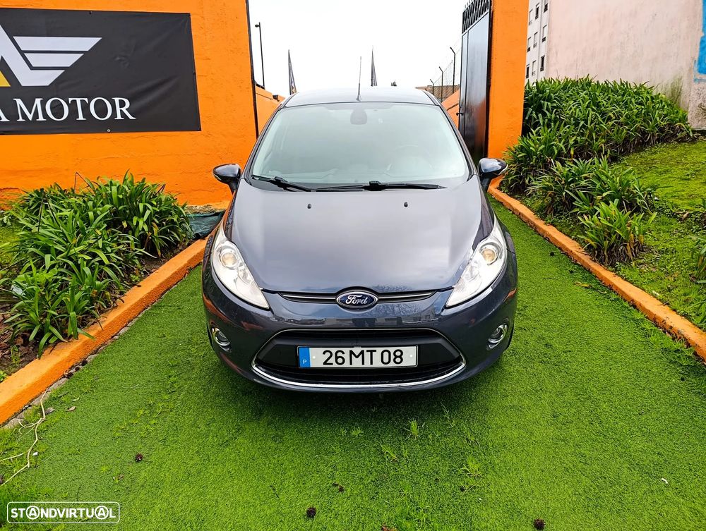 Ford Fiesta 1.4 TDCI Titanium - 14