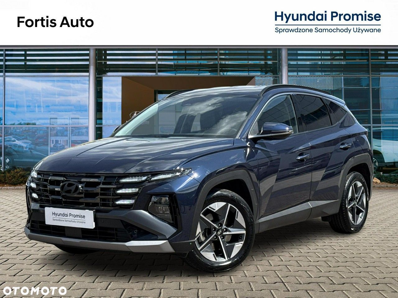 Hyundai Tucson 1.6 T-GDi Executive 2WD - 1
