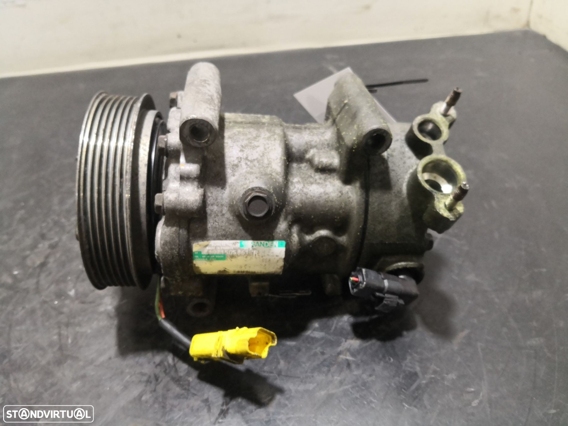 Compressor Do Ar Condicionado Citroën C4 I (Lc_) - 2