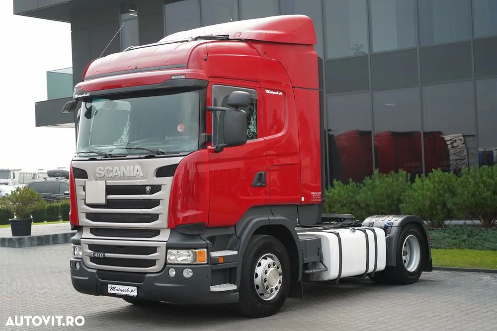 Scania R 410 / RETARDER / OPTICRUISE - 1