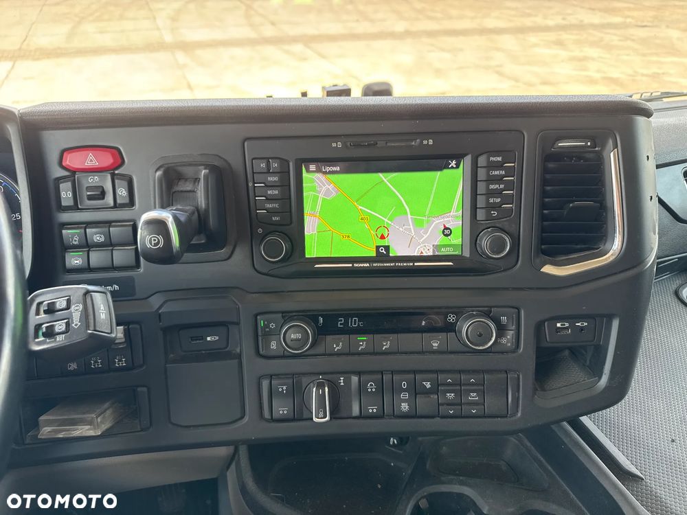 Scania R500 Wywrotka z wydmuchem Kompresor typu Welgro / Heitling do paszy - 21