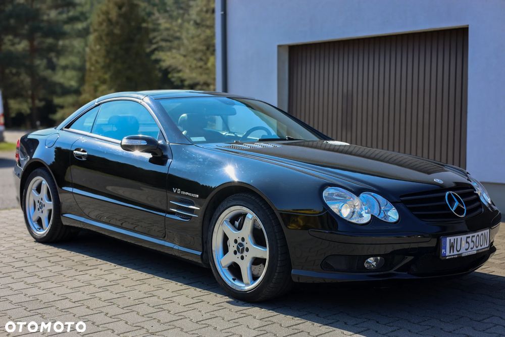 Mercedes-Benz SL 55 AMG Automatik - 6