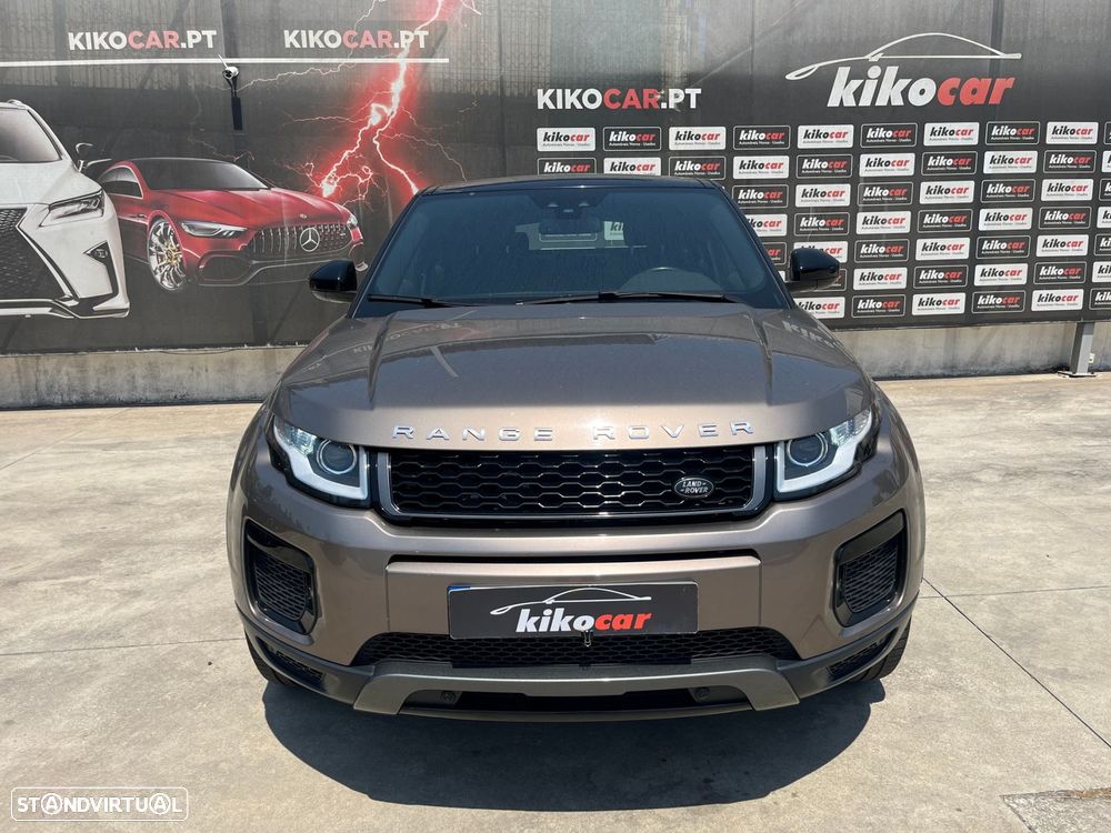 Land Rover Range Rover Evoque 2.0 TD4 SE Auto - 2