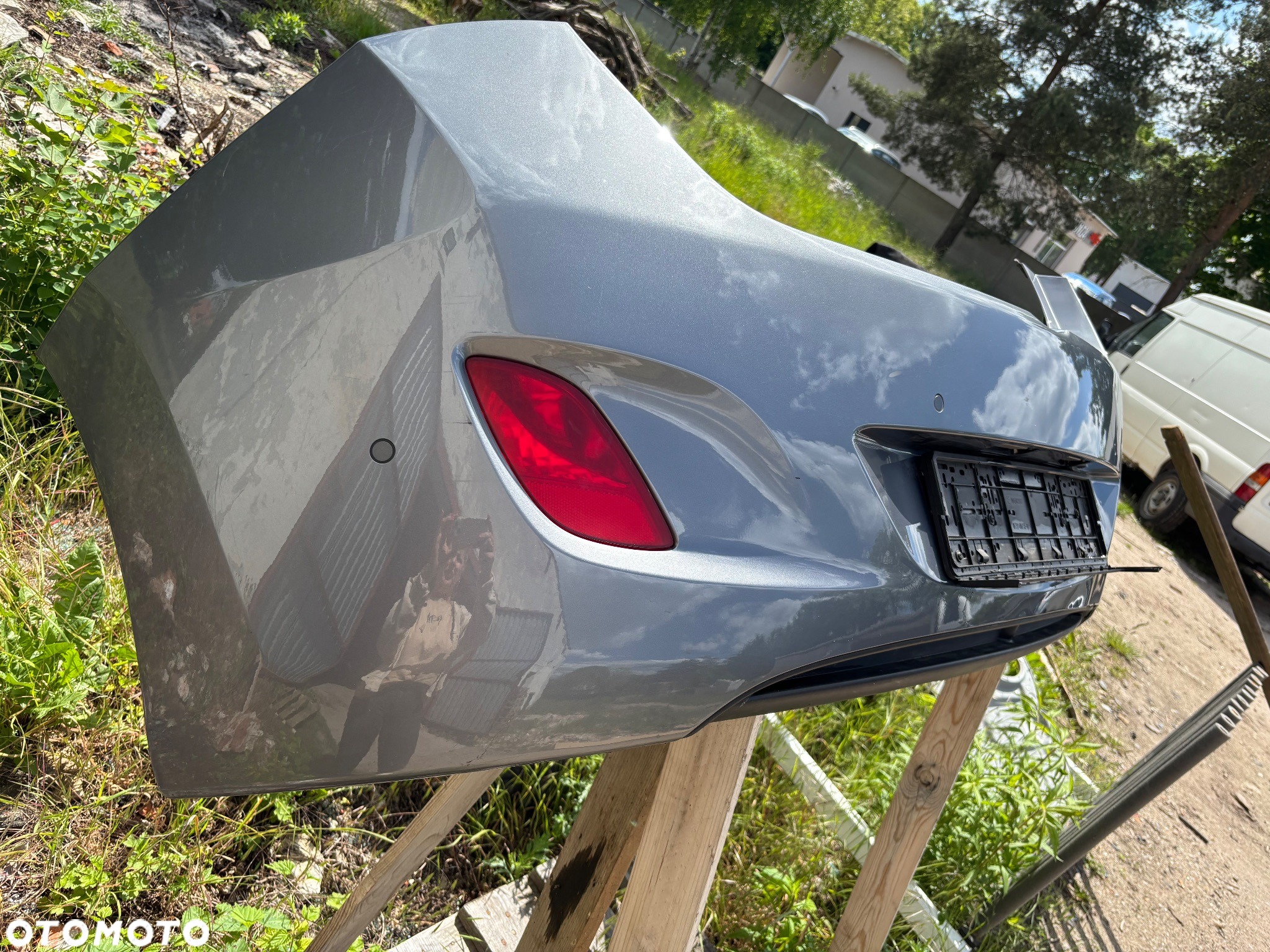 HYUNDAI I30 II zderzak tył  pod PDC - 3