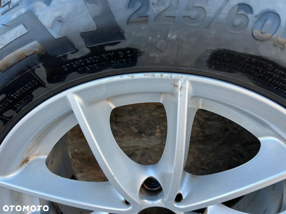 FELGI KOŁA KOMPLET BMW X3 F25 X4 F26 7,5JX17 ET32 5X120 6787575 7.5" x 17" 5x120 ET 32  KOMPLET ORYGINALNYCH KÓŁ DO BMW X3 F25 X4 F26   7,5JX17 ET32 5X120  6787575 7.5" x 17" 5x120 ET 32   OPONY LINGLONG M+S 225/60R17 OPONY VIMERO-S M+S  OPONY 2X 6.40 2024 OPONY 2X (SŁABY BIERZNIK ) - 11
