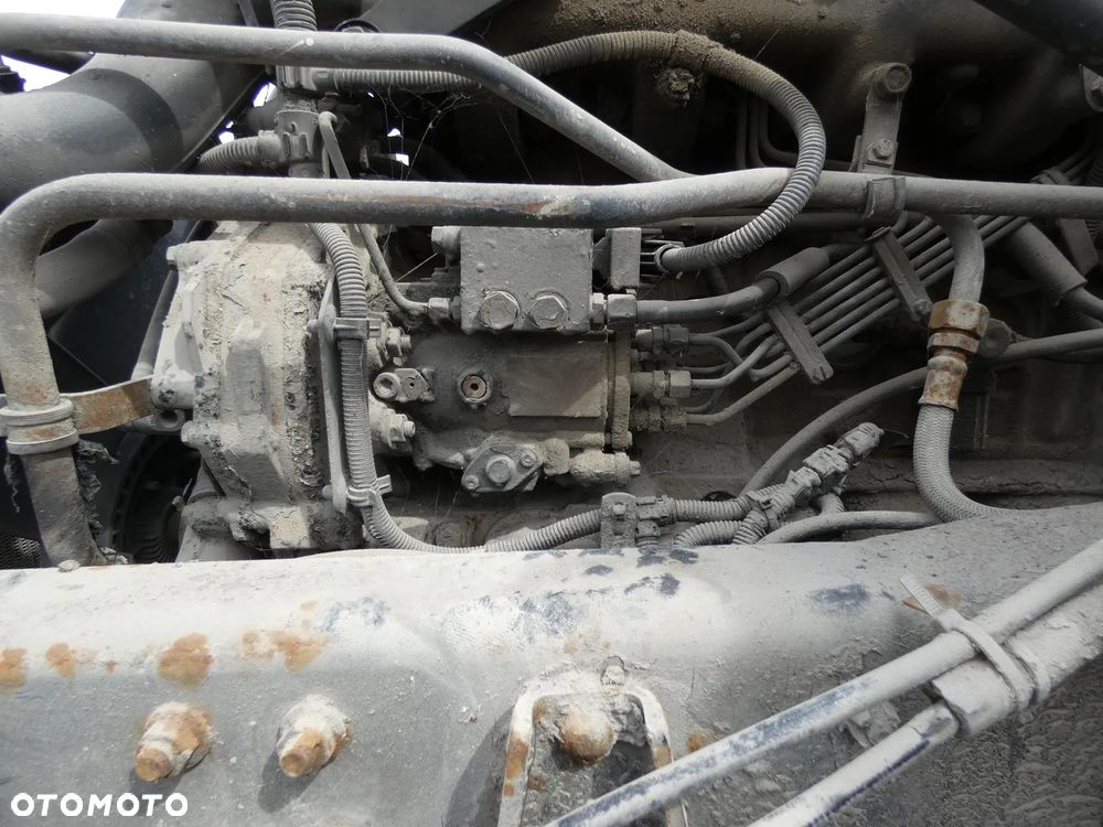 D0836 LFL03 KOMPLETNY SILNIK Z OSPRZĘTEM MAN TGM 280 KM - 3