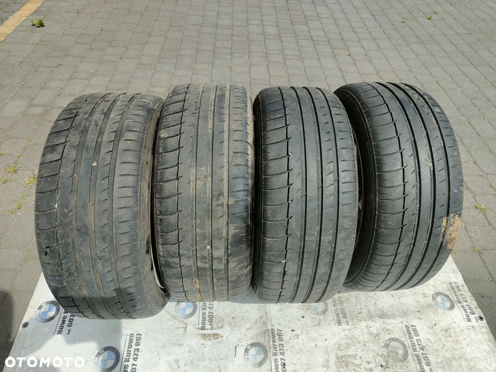 BMW E90 E91 E46 Koła Alufelgi z oponami 17" Wzór 158 - 13