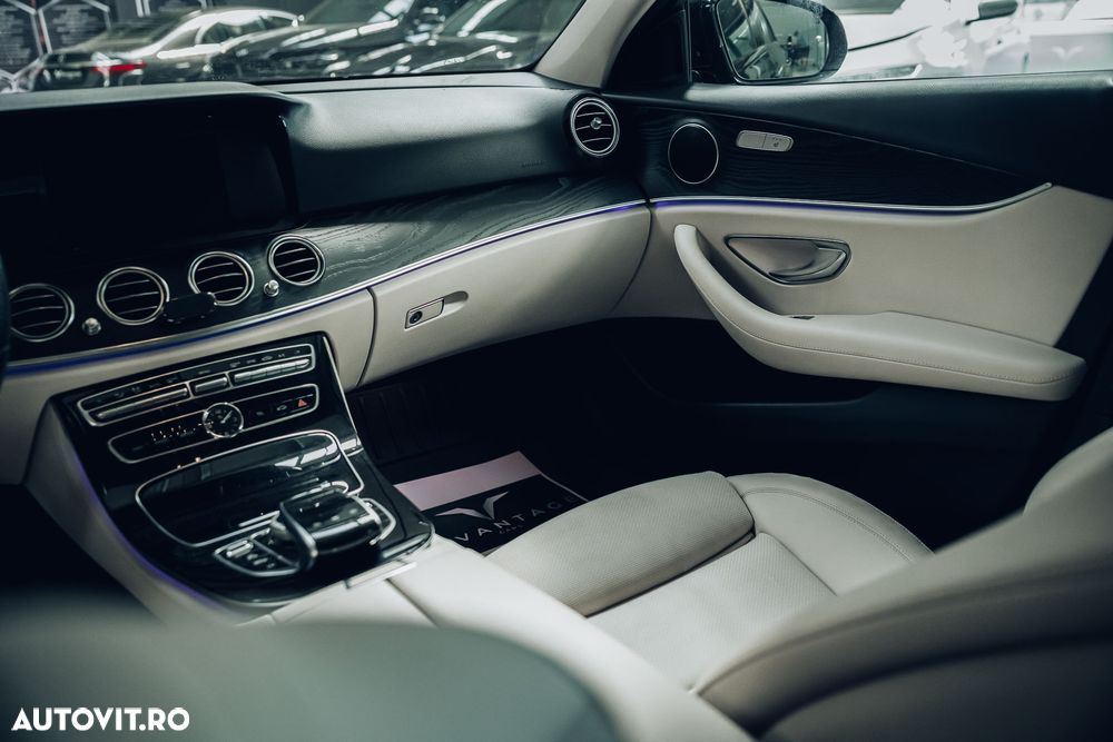 Mercedes-Benz E 200 d Aut. - 9