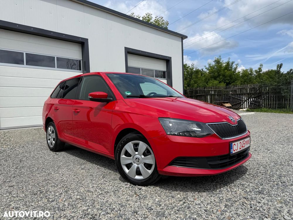 SKODA Fabia 2015 — imagine 2