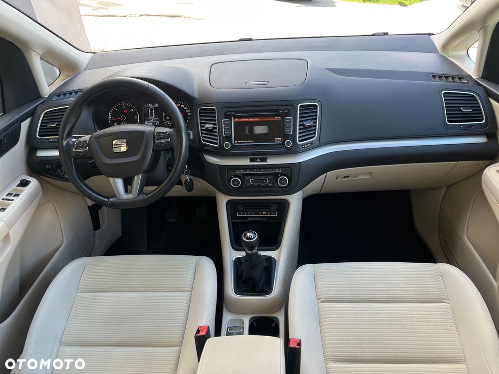 Seat Alhambra 2.0 TDI (Ecomotive) Start & Stop Allrad Style - 8