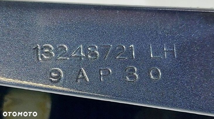 zawiasy klapy tył opel insignia a 09r sedan komplet z168 - 3