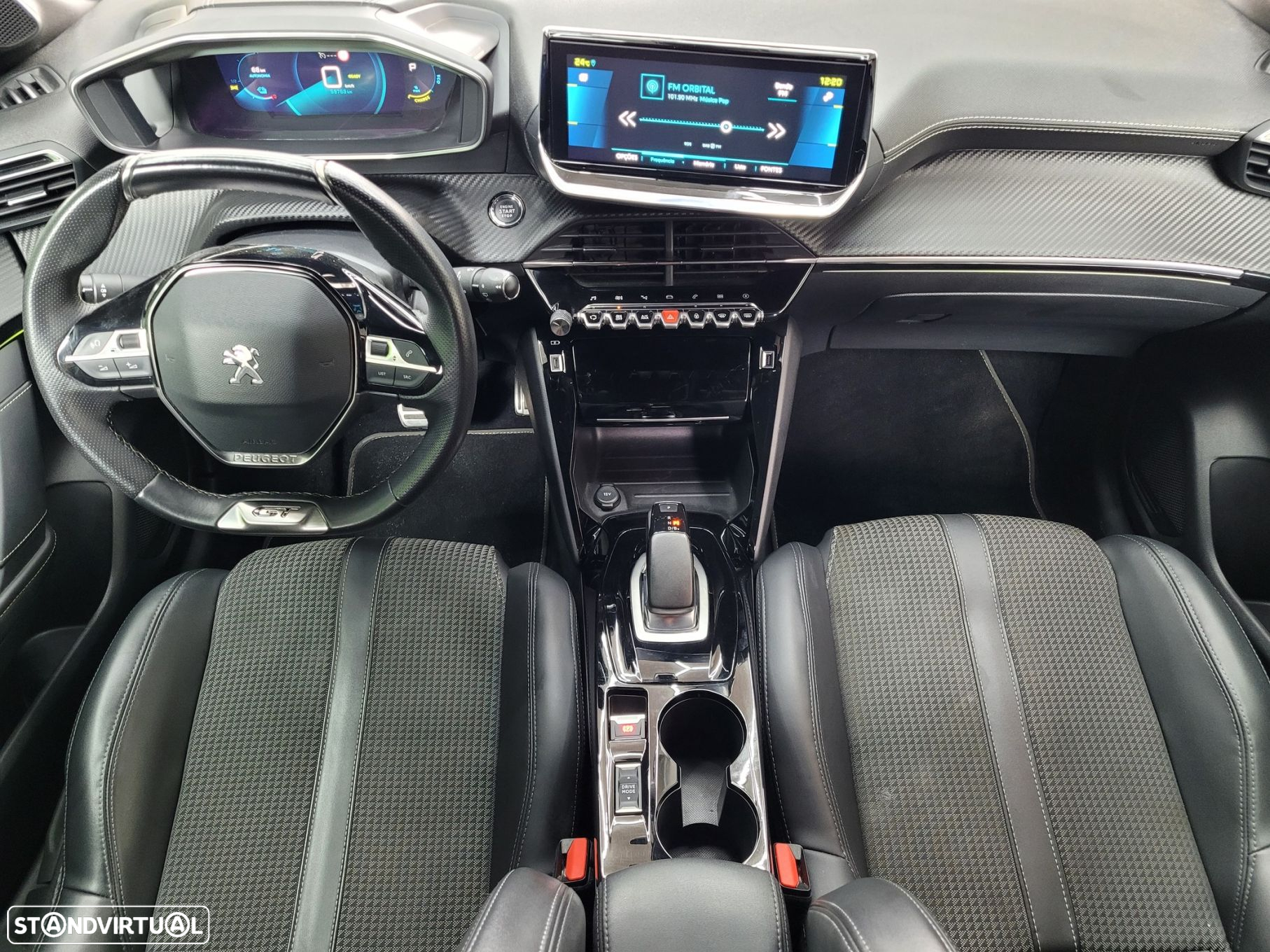 Peugeot e-208 50 kWh GT Line - 20