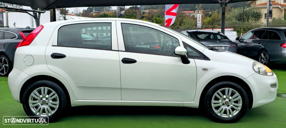 Fiat Punto 1.2 Lounge S&S - 9