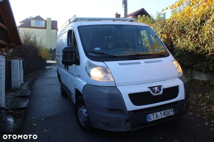 Peugeot BOXER 2,2 HDI=100 km_NAJTAŃSZY_2009 Rok Do JAZDY -SILNIK WZÓR BLASZAK FURGON ZAREJESTROWANY - 8