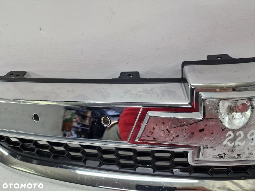 CHEVROLET CAPTIVA 06- ATRAPA / GRILL PRZEDNI PRZÓD , NR 96442718 , NR AUKCJI GL229 - 10