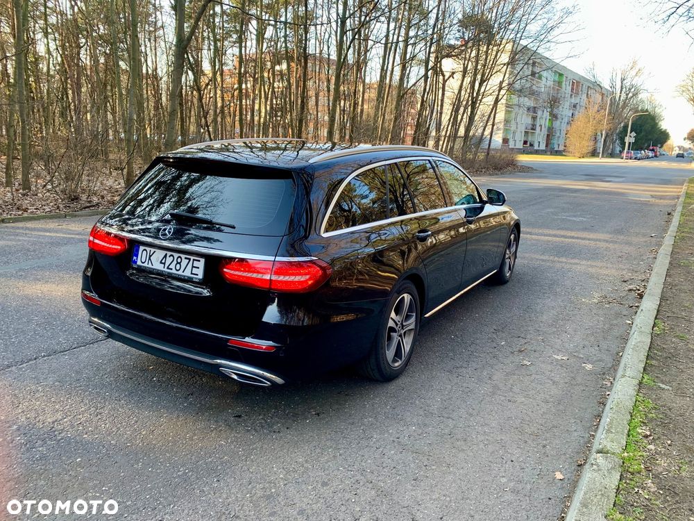 Mercedes-Benz Klasa E 220 d 9G-TRONIC Avantgarde - 5