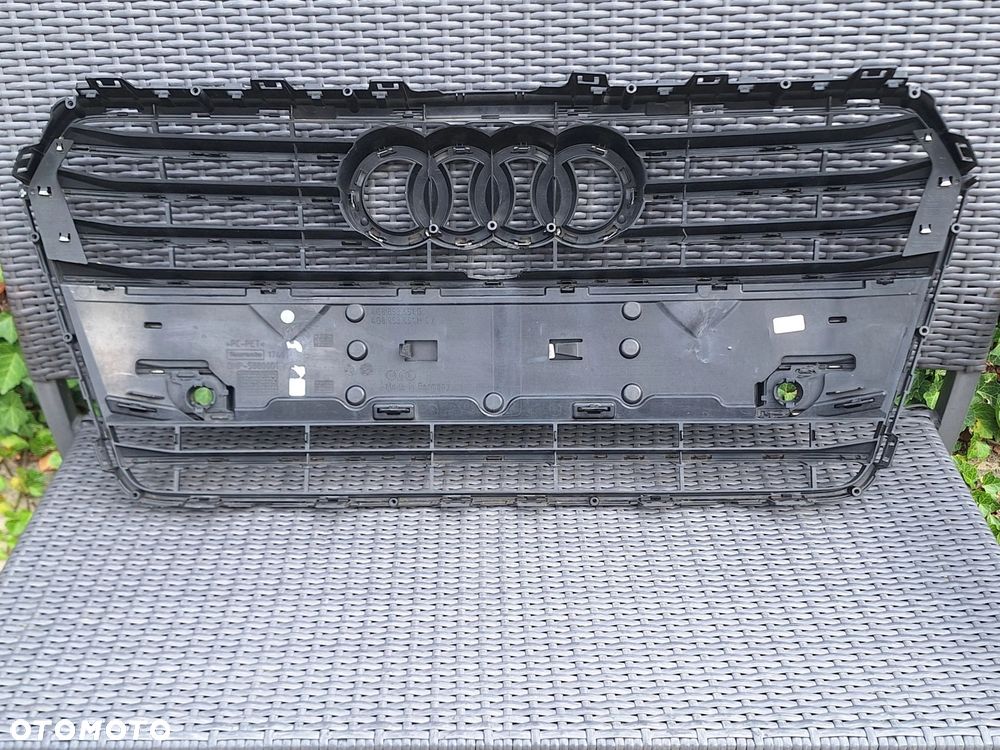 AUDI A7 C7 4G S-LINE LIFT 14-18 SHADOWLINE ATRAPA CHŁODNICY GRILL ORYG. 4G8853651G WYSYŁKA 24H - 7