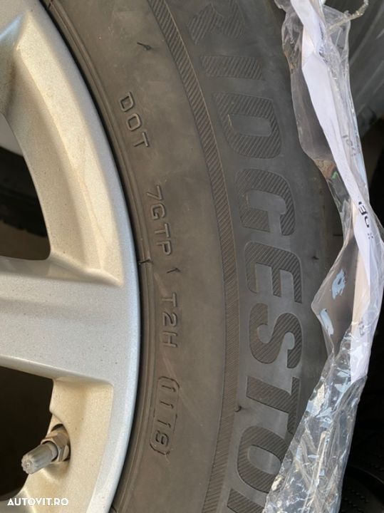 vand jante originale bmw X1-F48 pe 17” cu anvelope de iarnă - 6