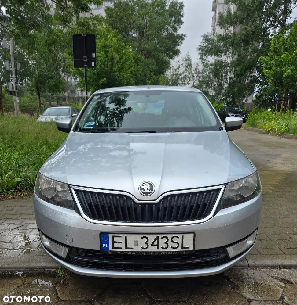 Skoda RAPID 1.6 TDI DPF Ambition Max - 2