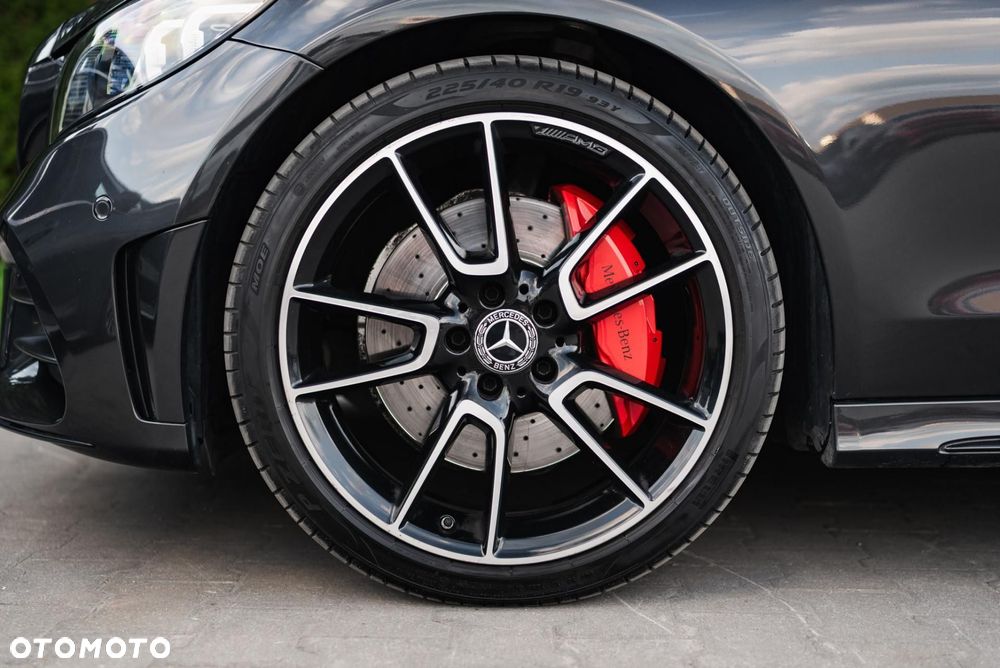 Mercedes-Benz Klasa C 300 9G-TRONIC AMG Line Plus - 38