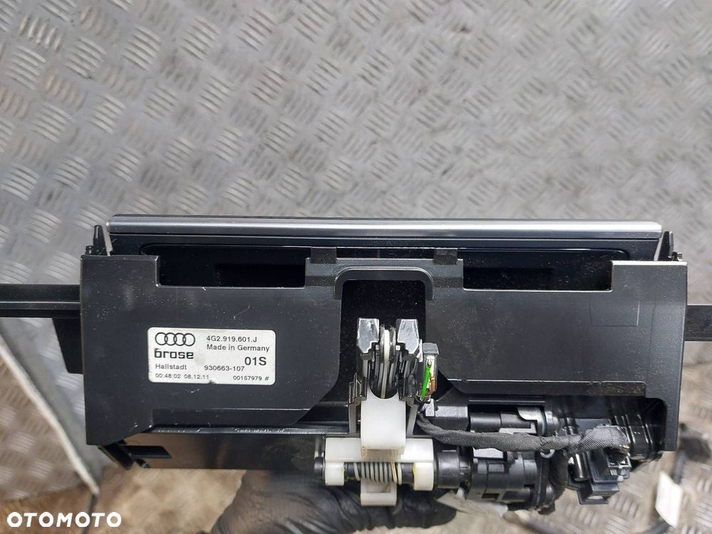 WYŚWIETLACZ EKRAN AUDI A6 C7 4G2919601J UK ANGLIK POLSKIE MENU - 6
