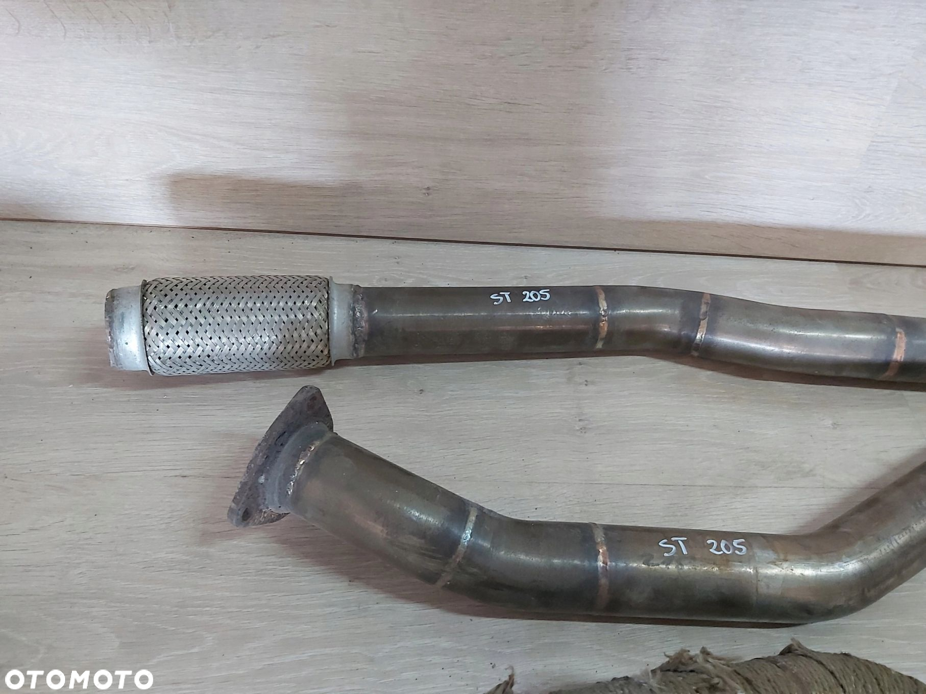 TOYOTA CELICA VI Gt4 Downpipe wydech nierdzewka tłumik st 205 2,0 Turbo - 3