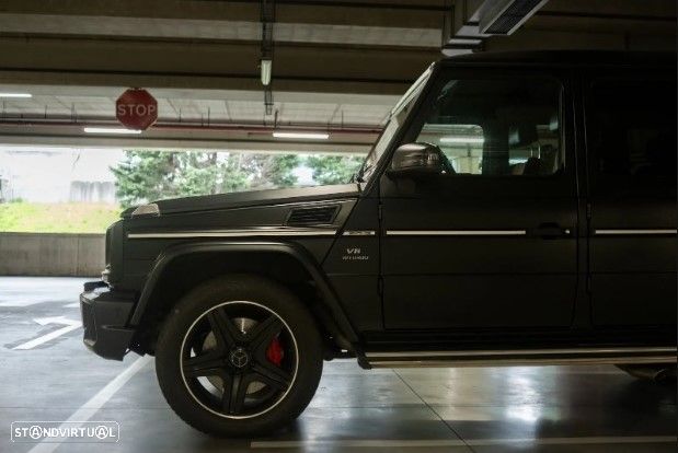 Mercedes-Benz G 63 AMG SpeedshiftFT 7G-TRONIC - 23