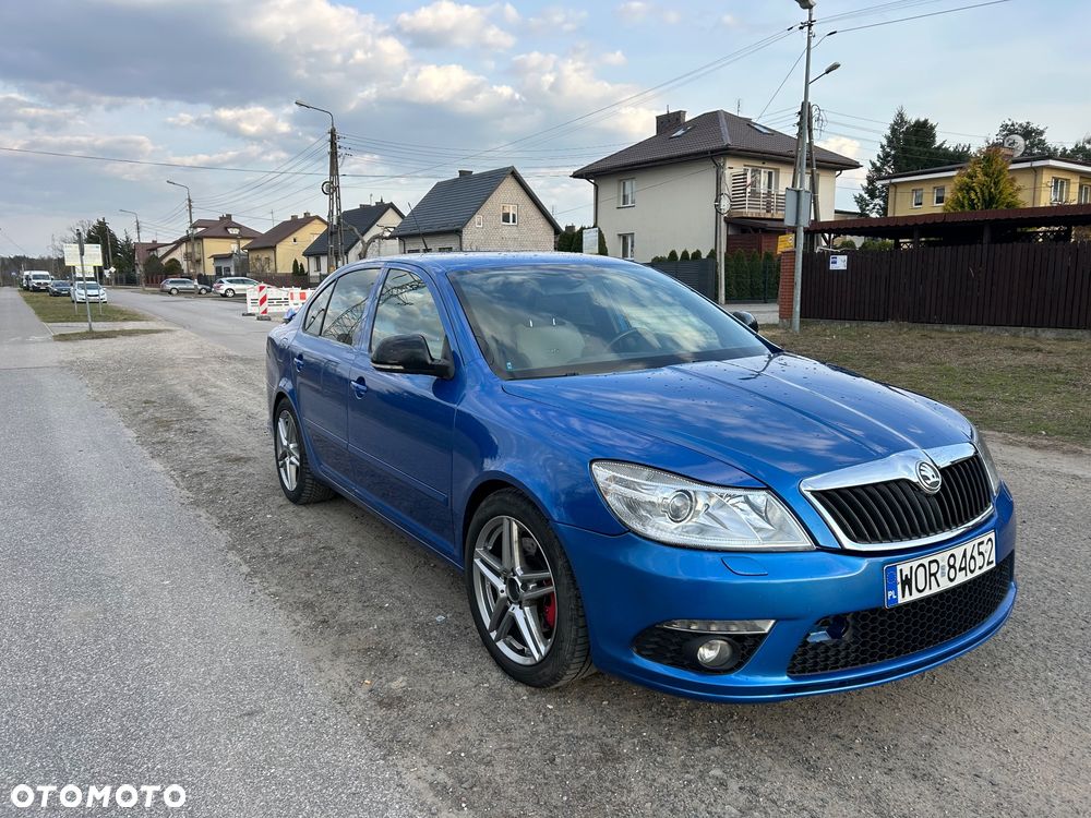 Skoda Octavia 2.0 TSI RS - 5