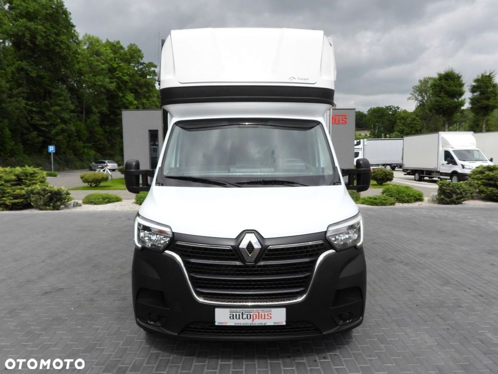 Renault MASTER  PLANDEKA 10 PALET TEMPOMAT LEDY KLIMATYZACJA  165KM - 6