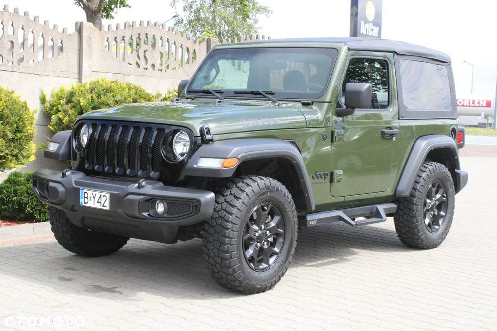 Jeep Wrangler 3.6 Automatik X - 40