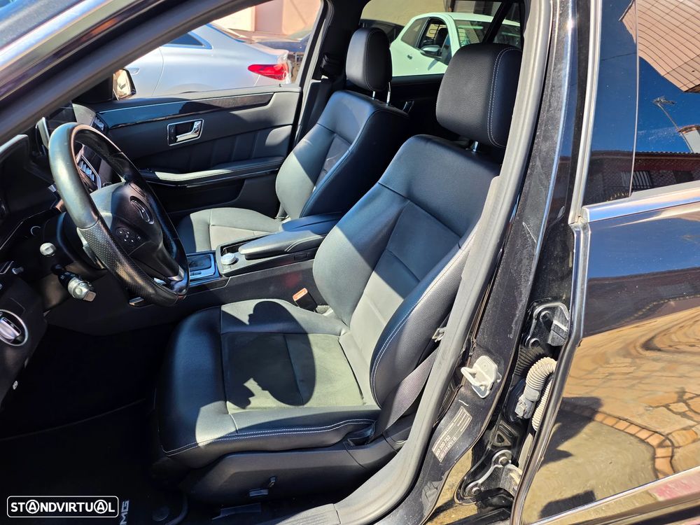 Mercedes-Benz E 250 CDI 7G-TRONIC Avantgarde - 13