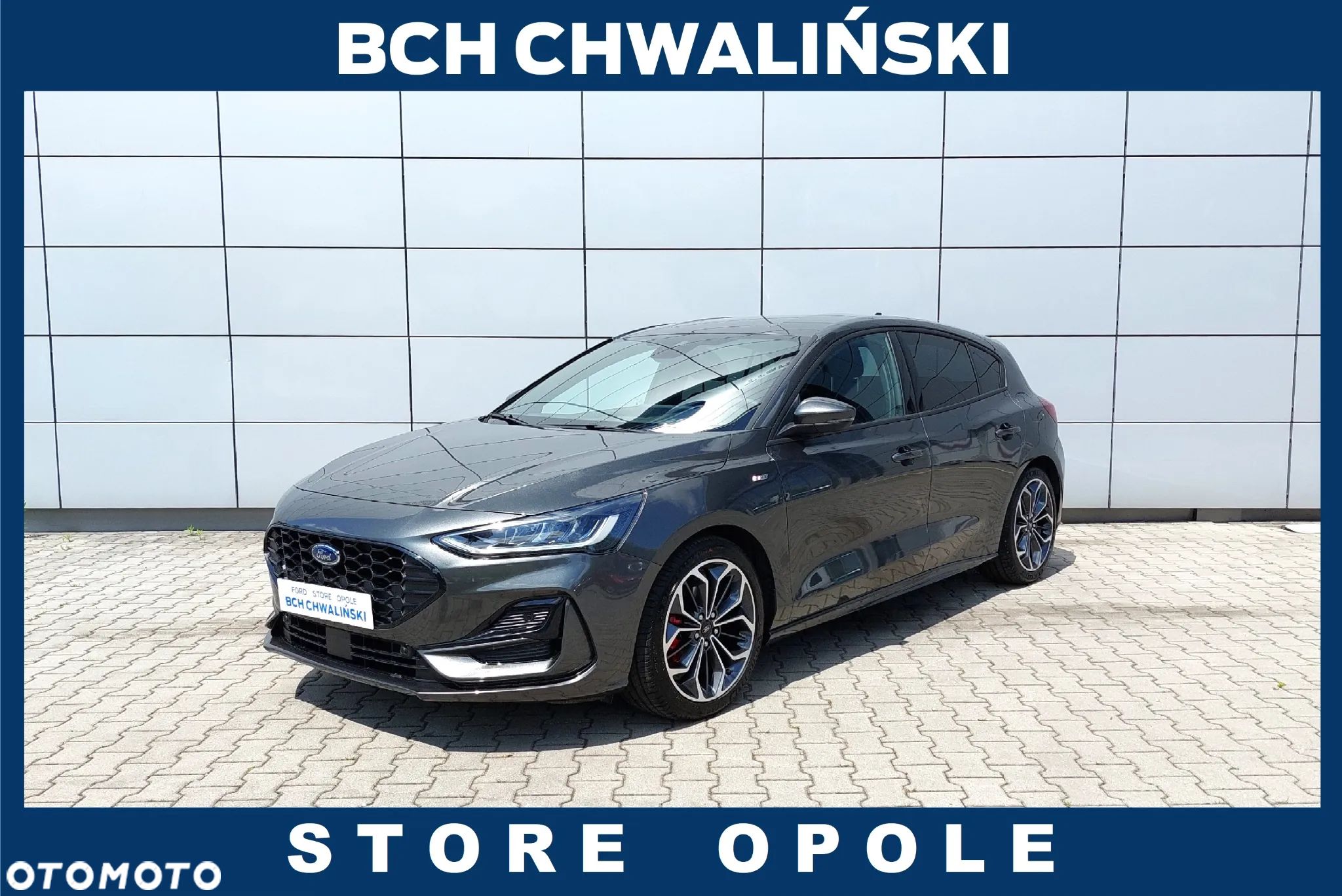 Ford Focus 1.0 EcoBoost mHEV ST-Line X - 1